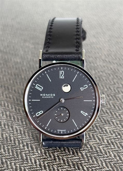 NOMOS Tangente Gangreserve 173 